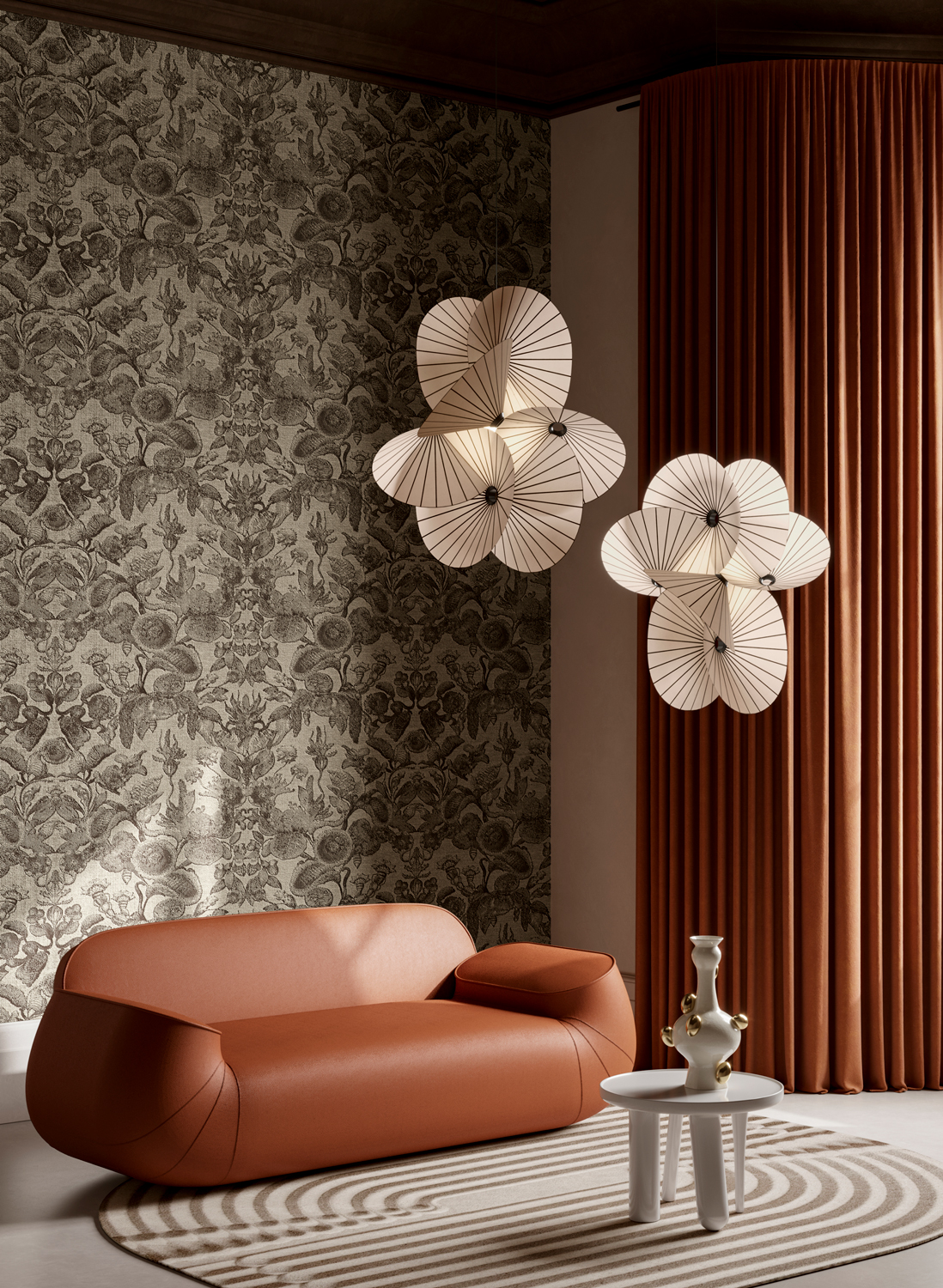 Tapete Coccinella Bella Jacquard