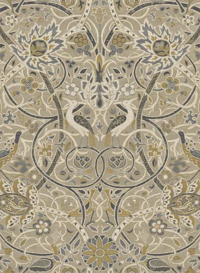 Tapete Bullerswood - Stone/ Mustard