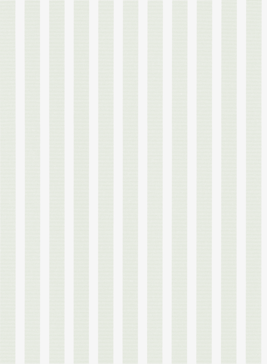 Tapete Railway Stripe - green