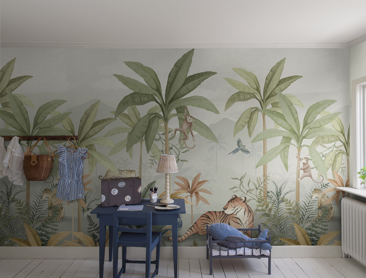 Wandbild Wild Jungle - 6945