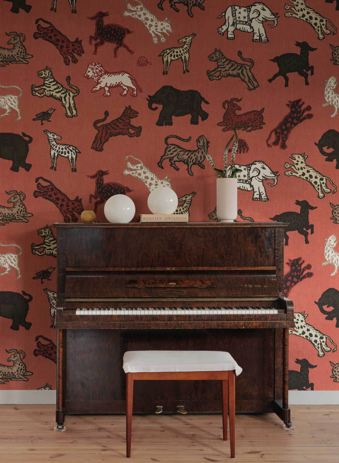Wandbild Leonard