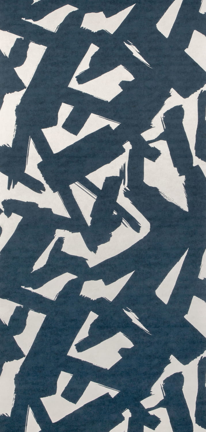 Tapete Bold Lines - Indigo