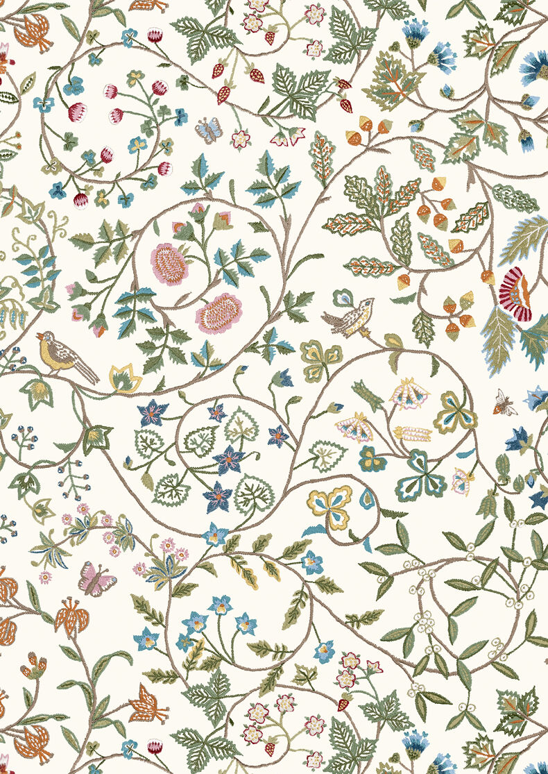 Tapete Windrush - White