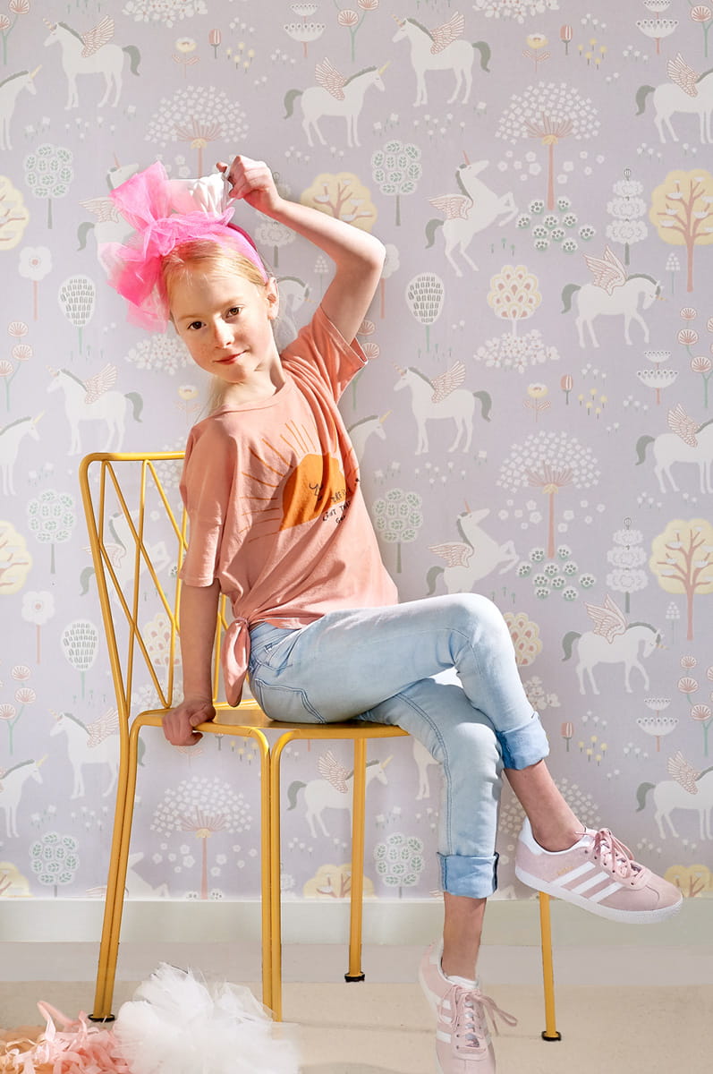Tapete True Unicorns - Lilac