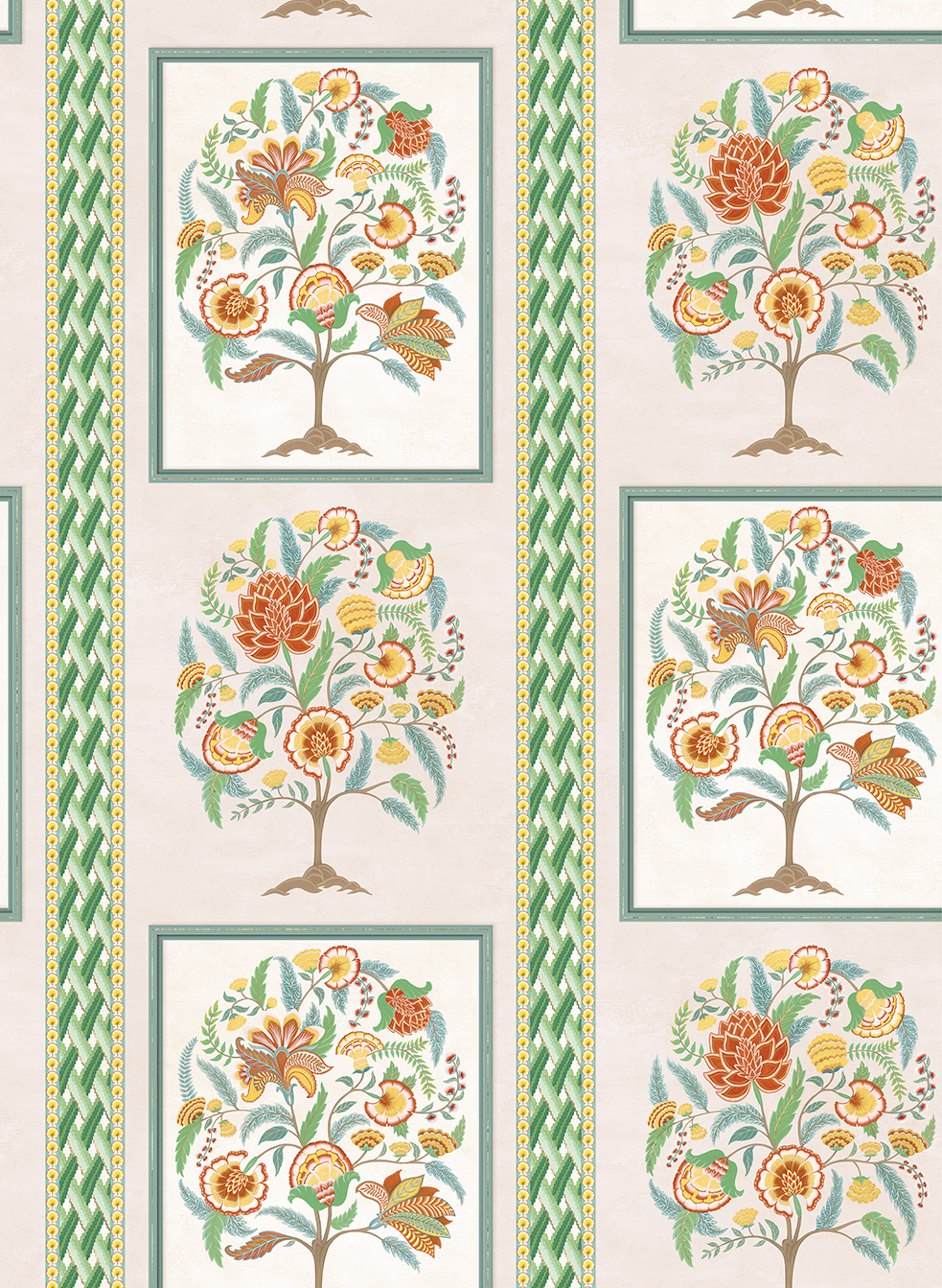 Tapete Taniska - Apple/ Gold