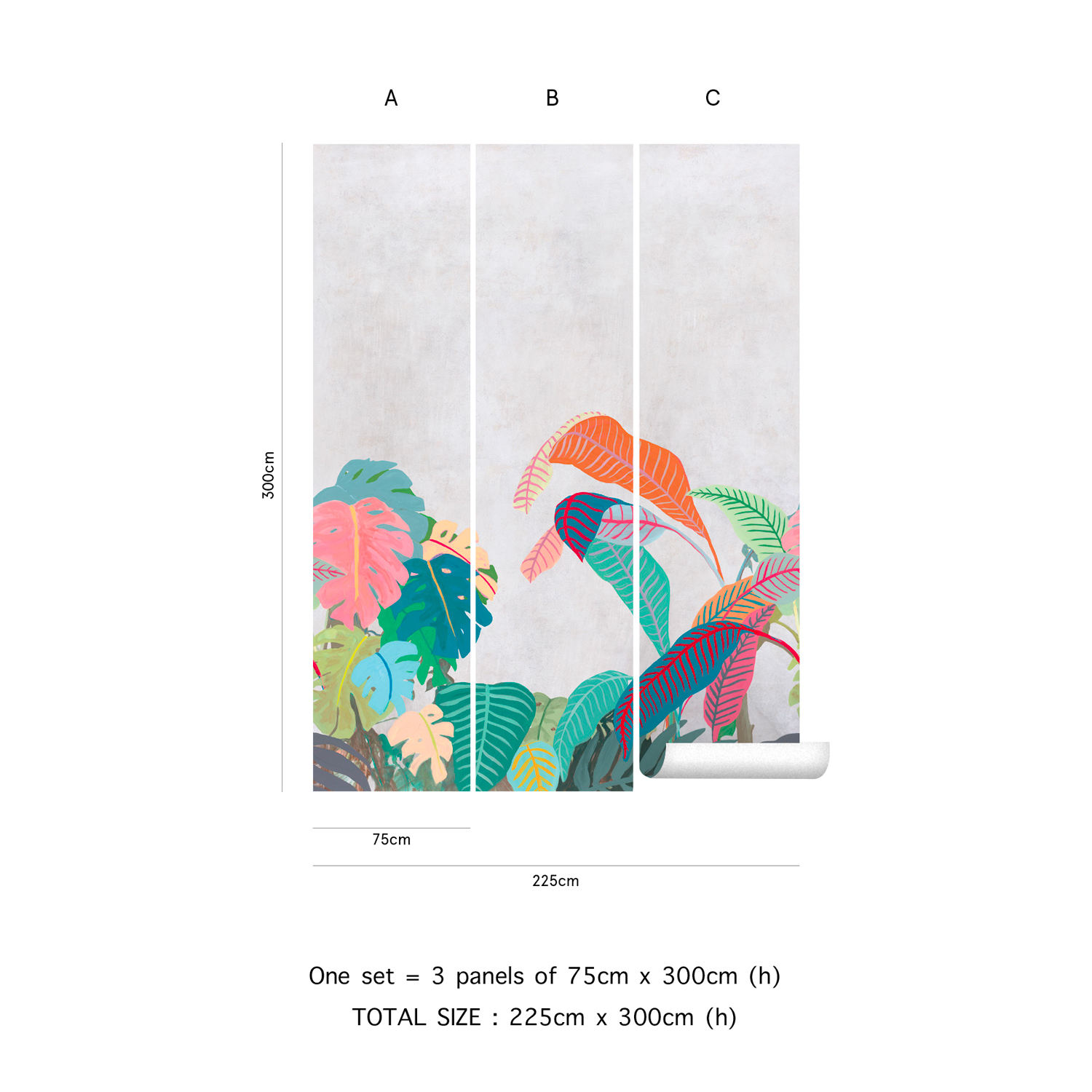 Wandbild Amazone - Rio