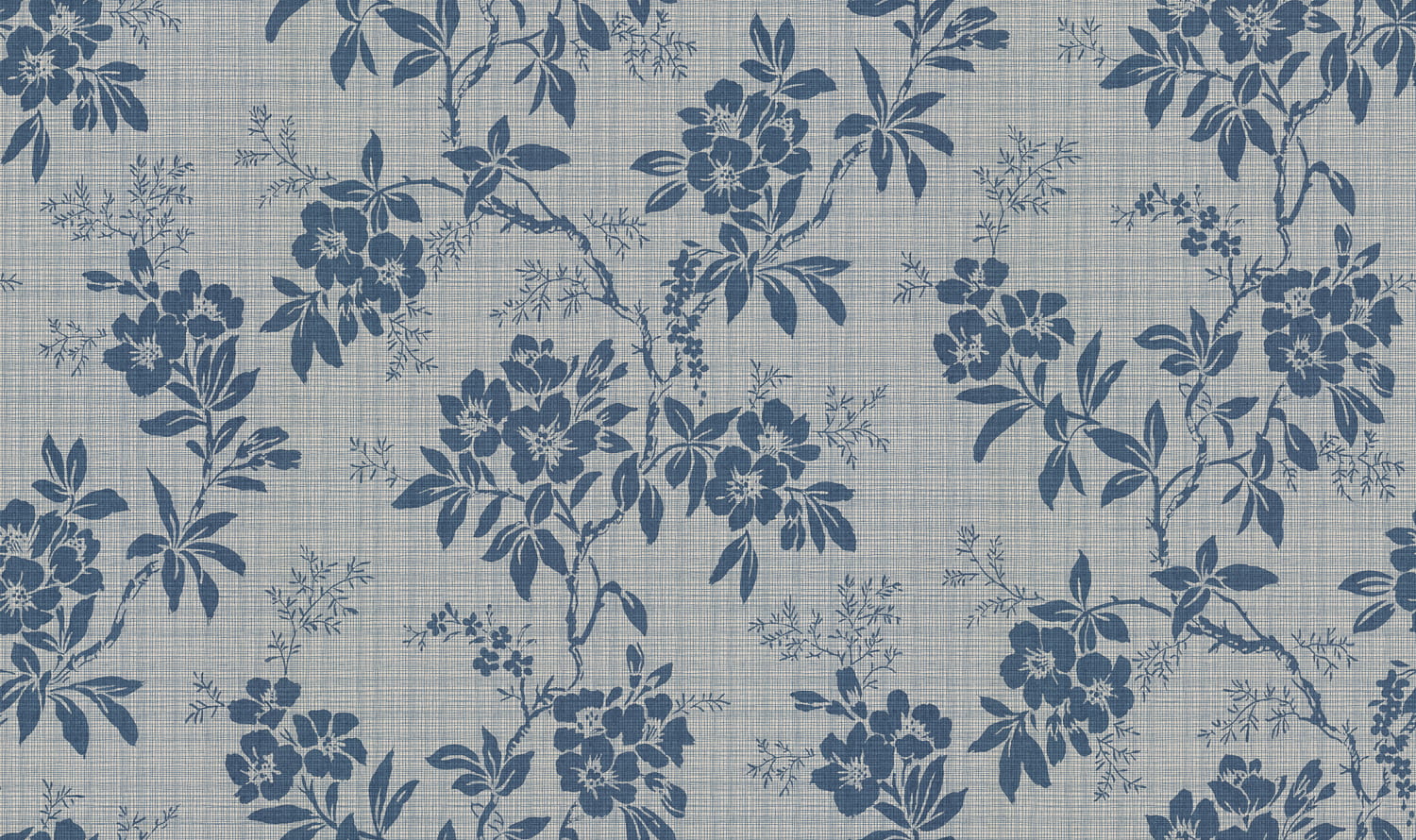 Wandbild Vera - Blue