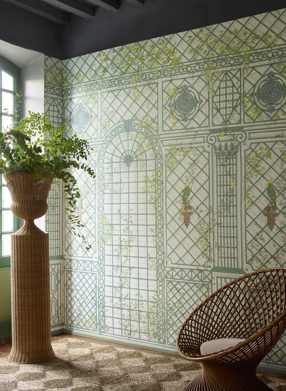 Wandbild L'Orangerie