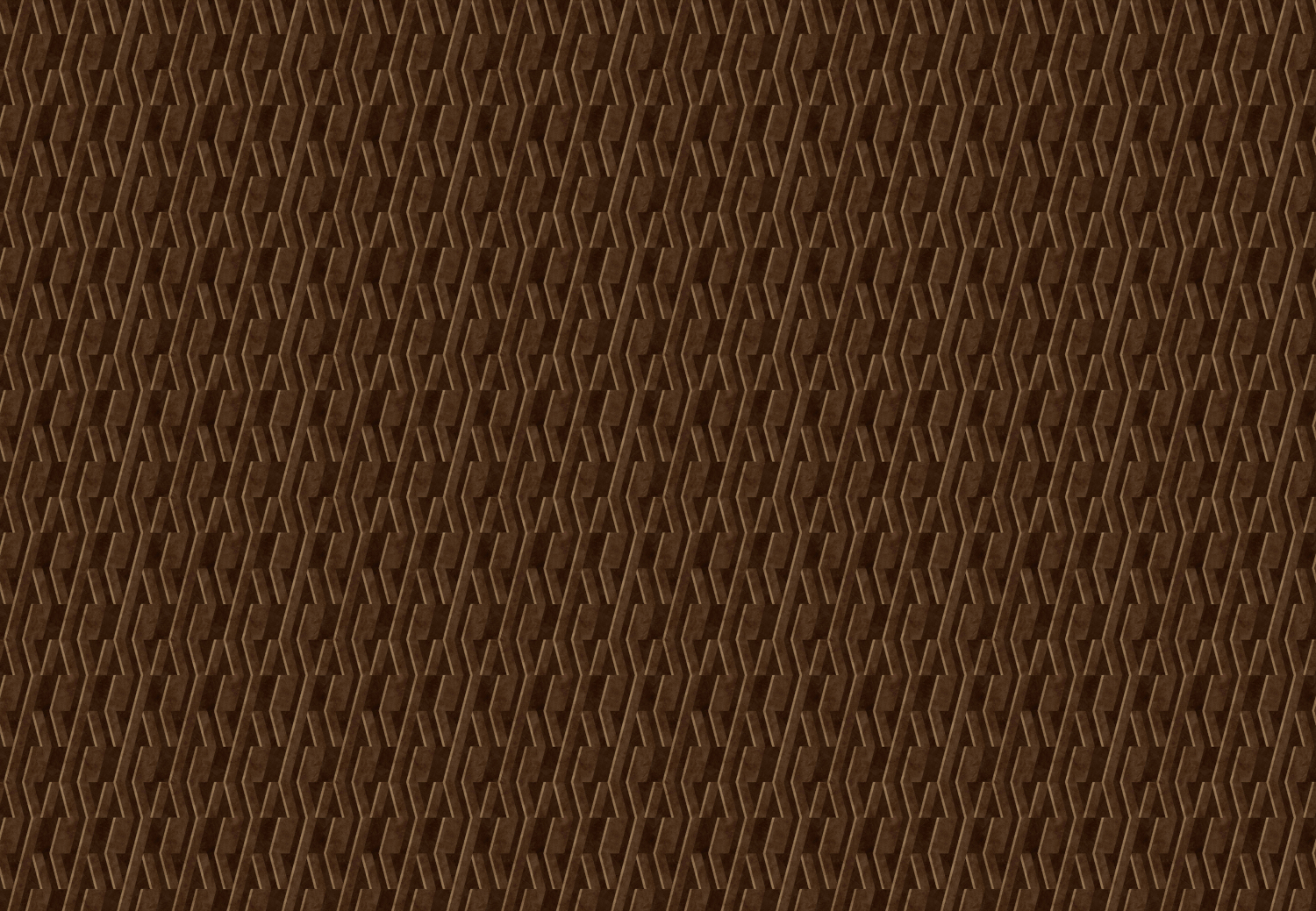 Tapete Parallels - Chocolate