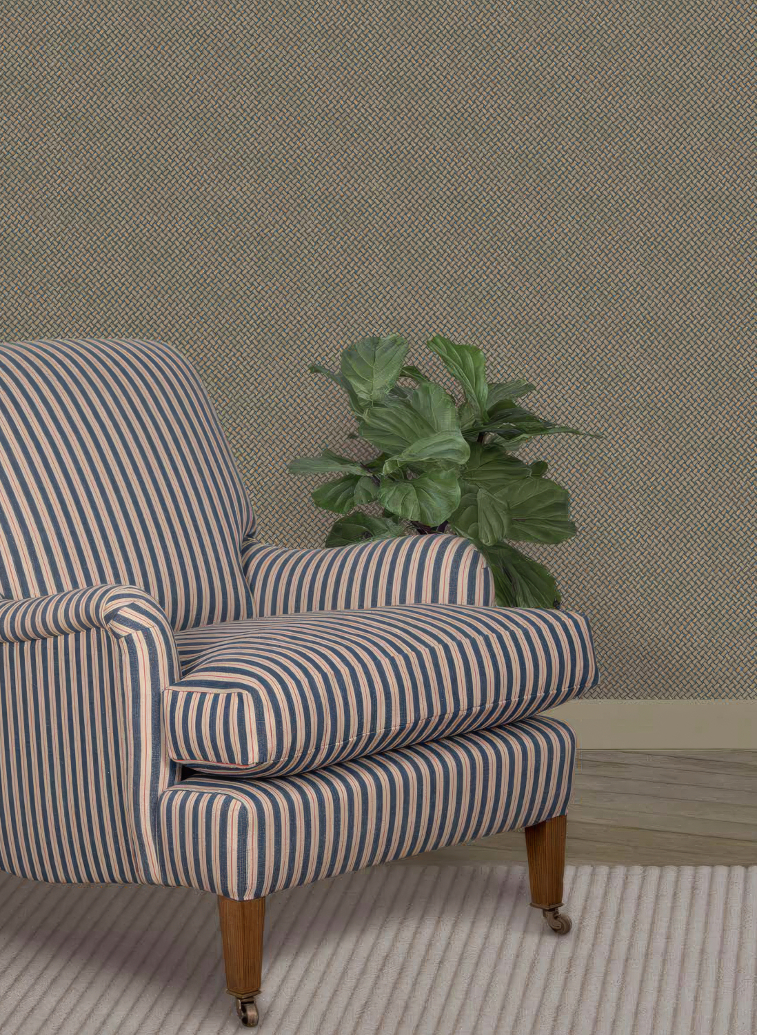 Tapete Basketweave