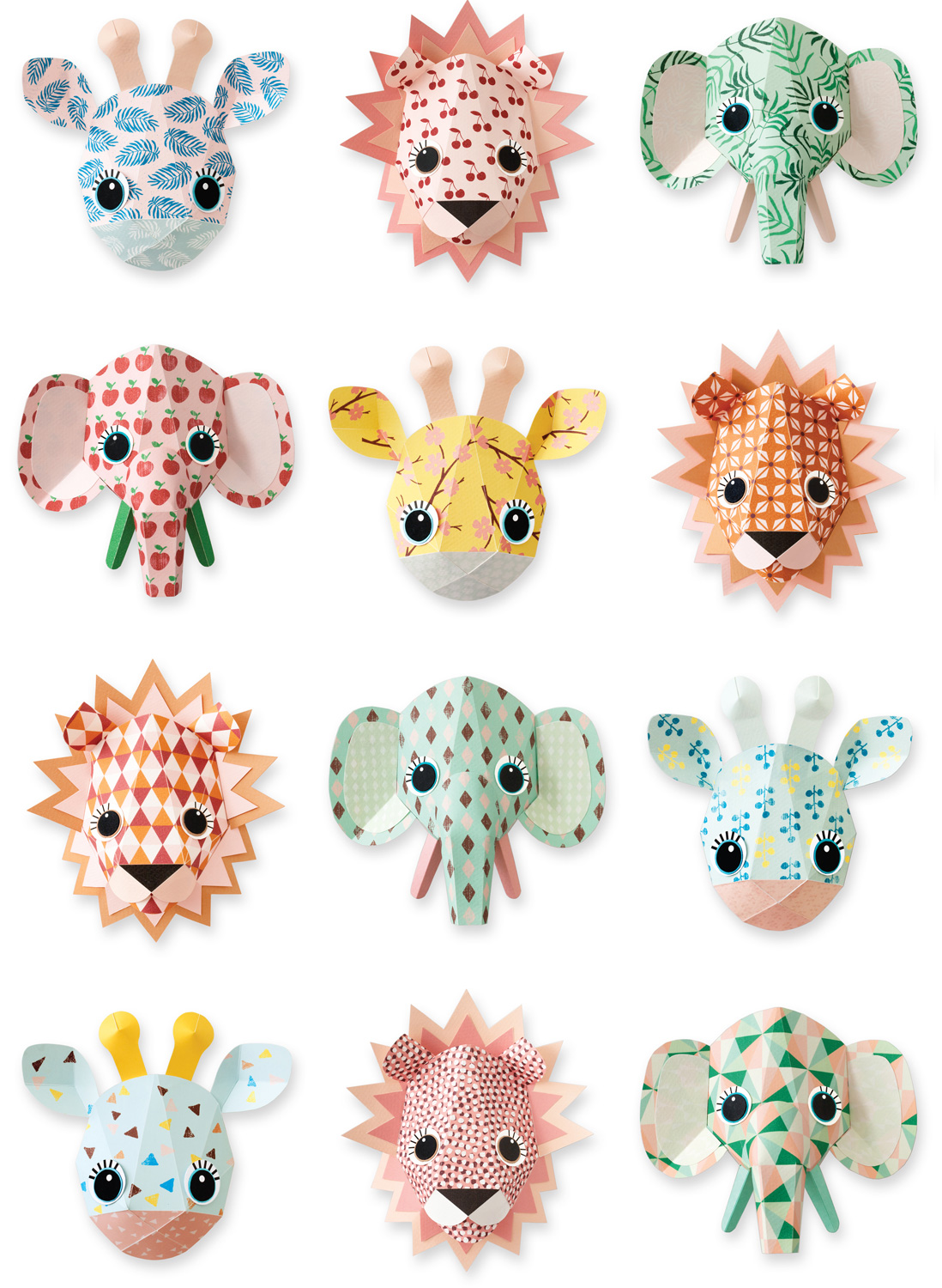 Tapete Wild Animals Sweet - Wild Animals Sweet