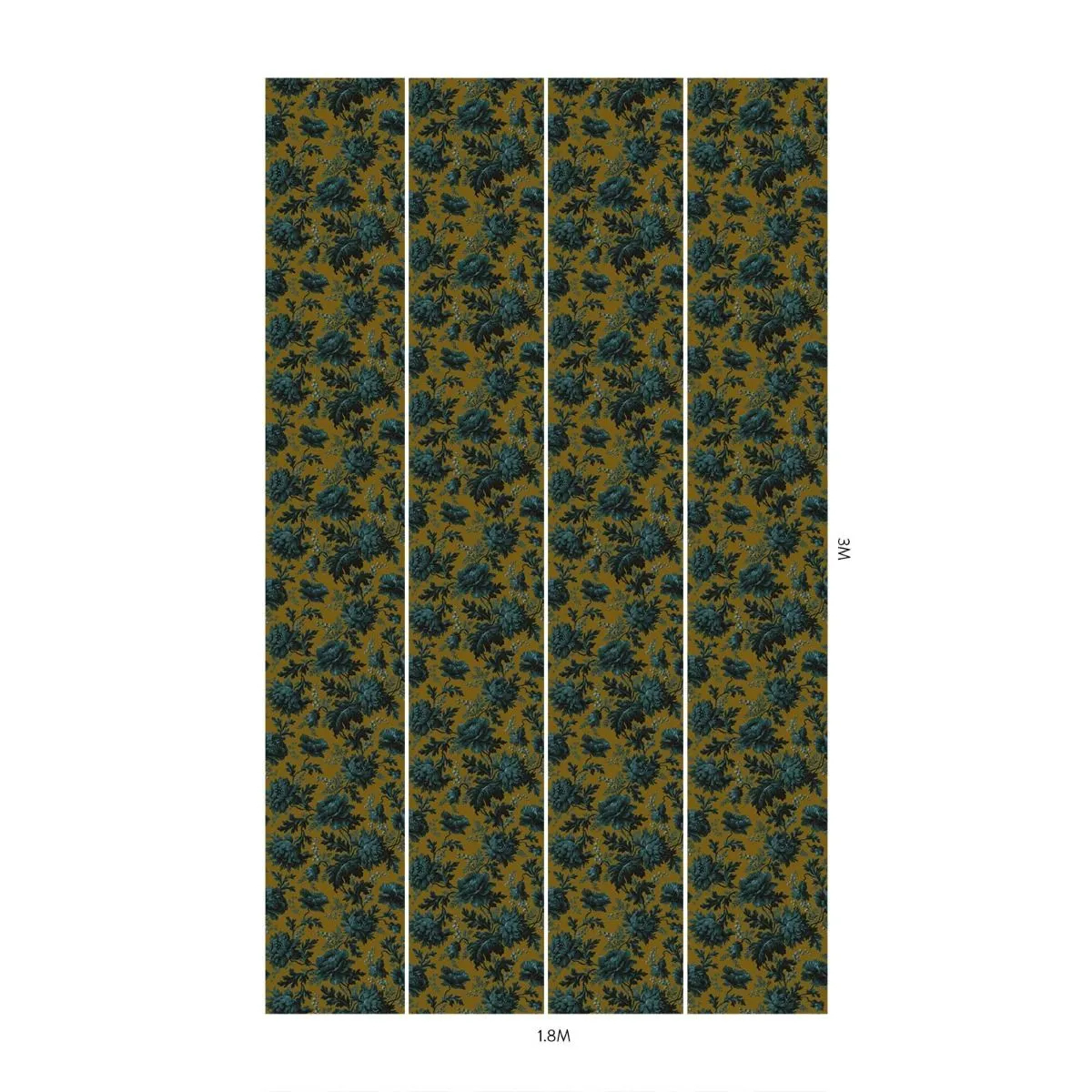 Tapete Opia - Bronze