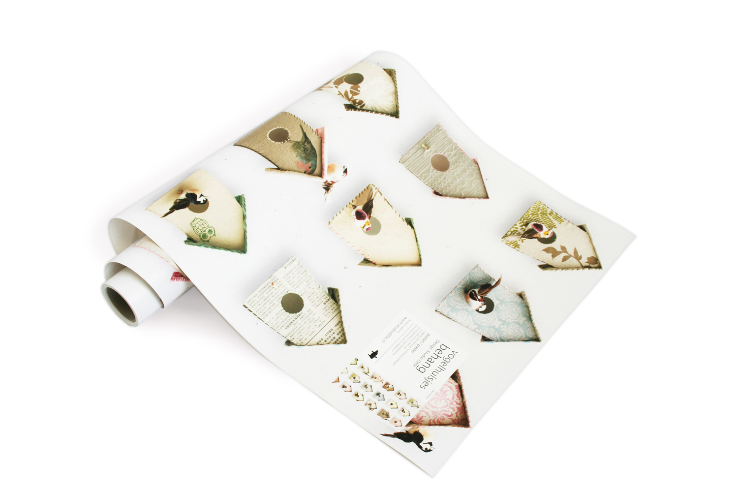 Carta da parati Birdhouse - Birdhouse