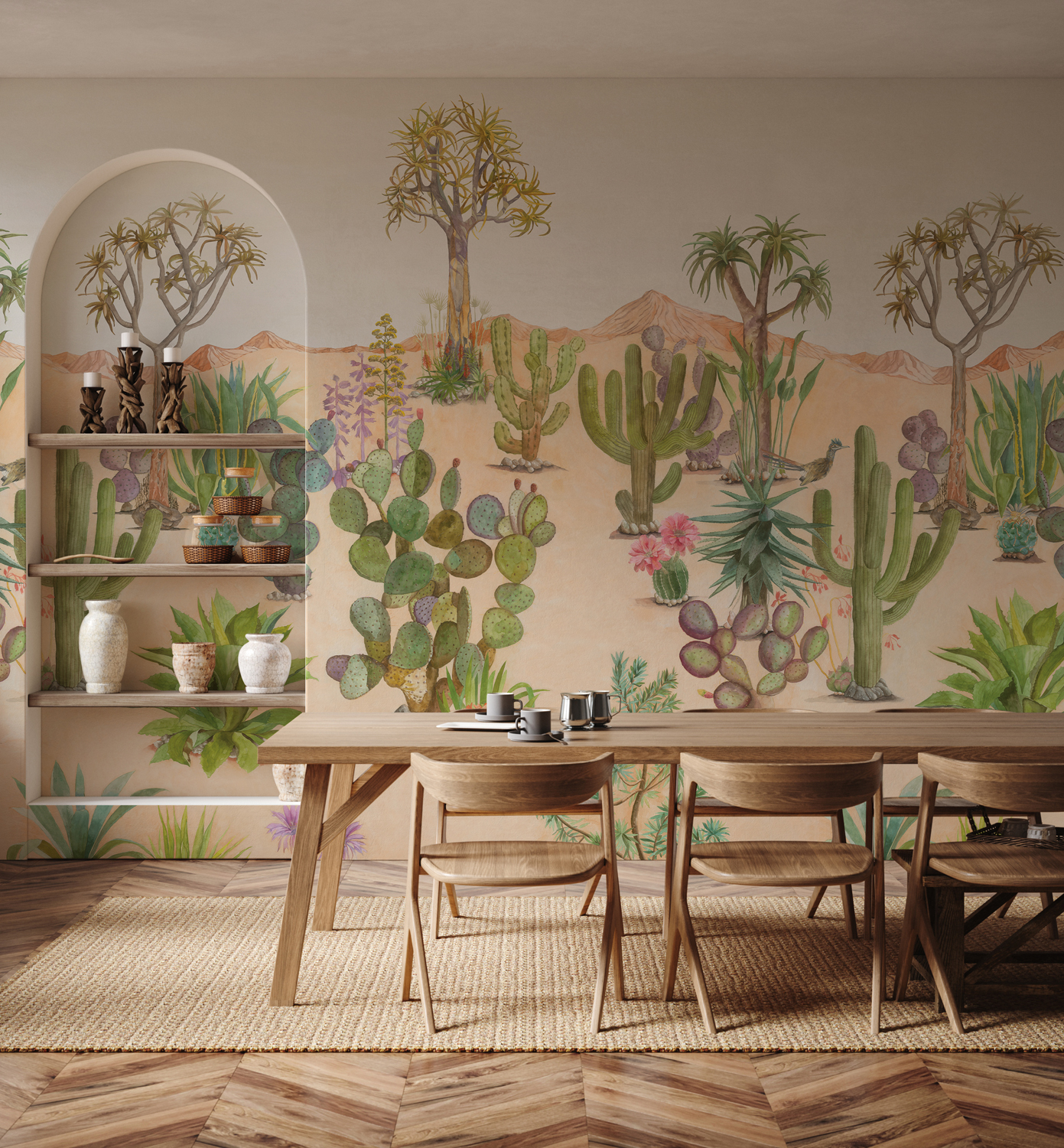 Wandbild Desert - Sand