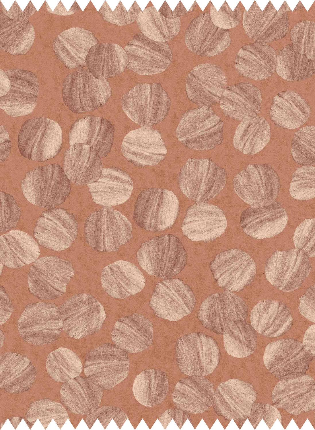 Stoff Brush - Rose
