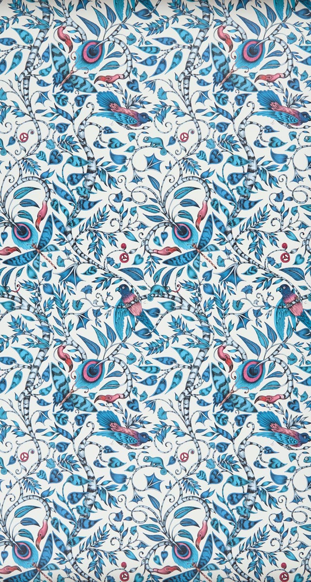 Tapete Rousseau - Blue