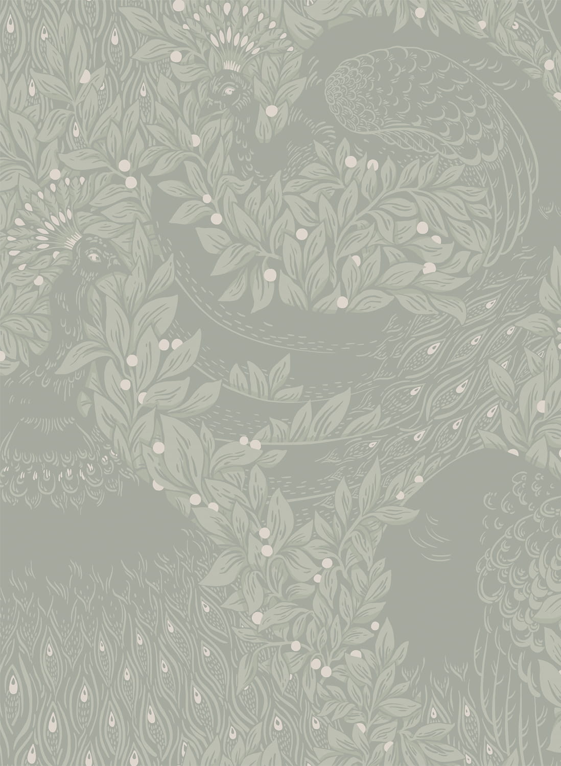 Tapete Evelina - Sage Green