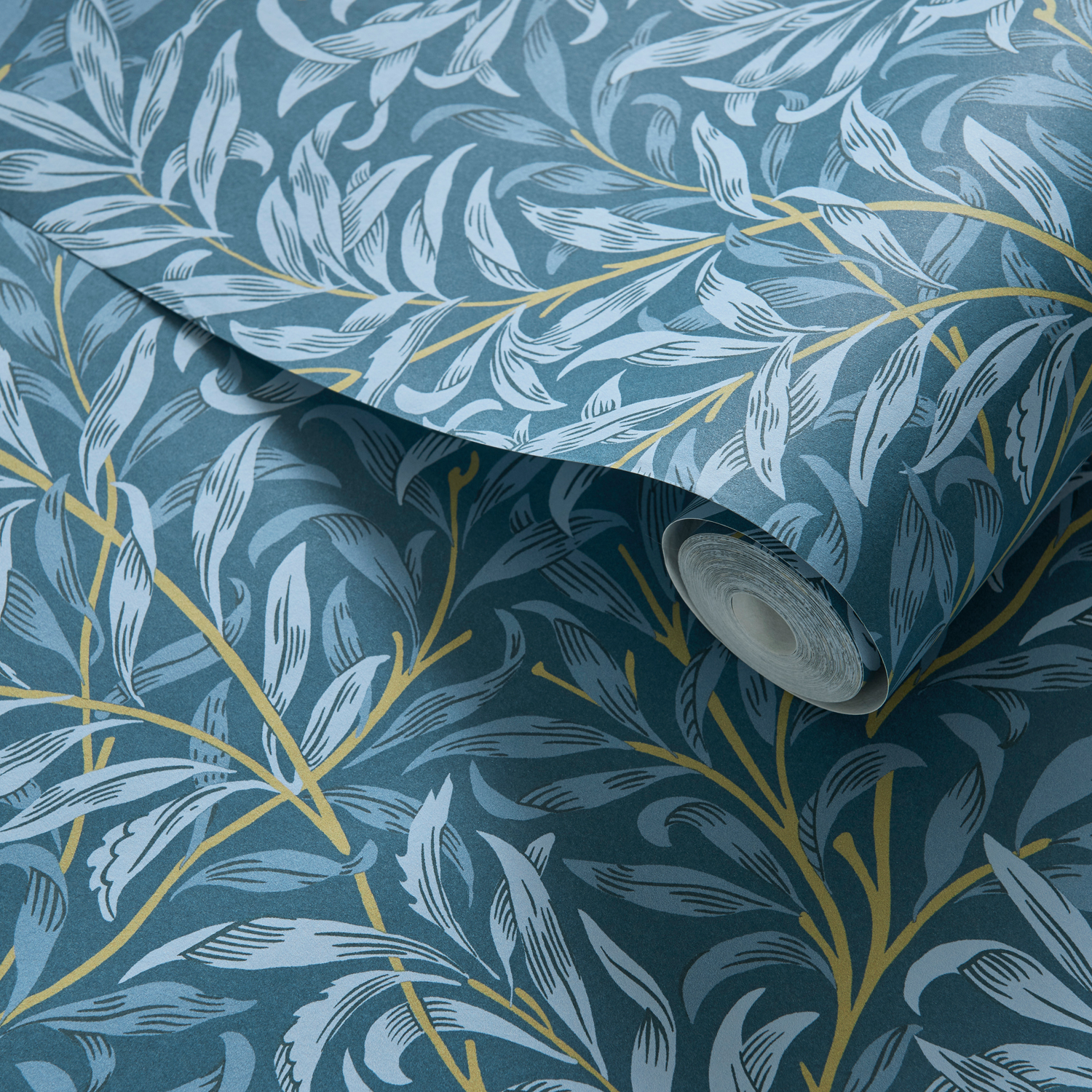 Tapete Willow Boughs - Denim