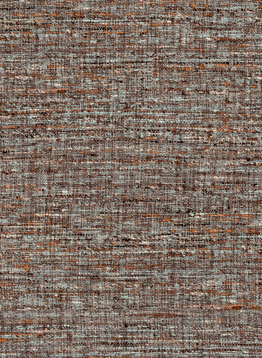 Tapete Aspero - Blue Orange