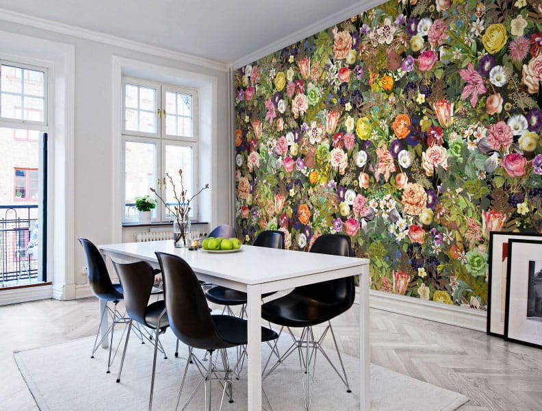 Wandbild Meadow - Color