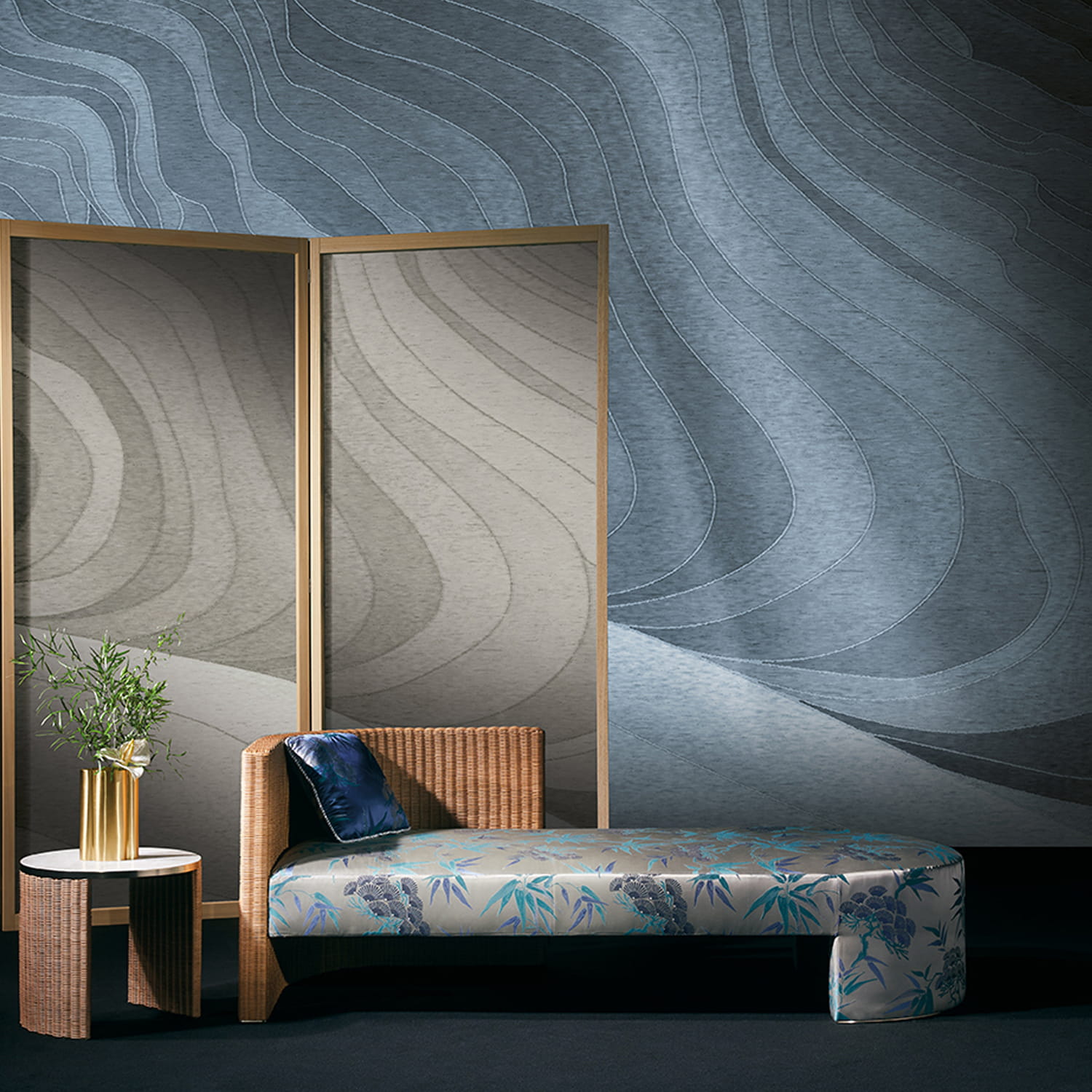 Wandbild Tennyson - 9963