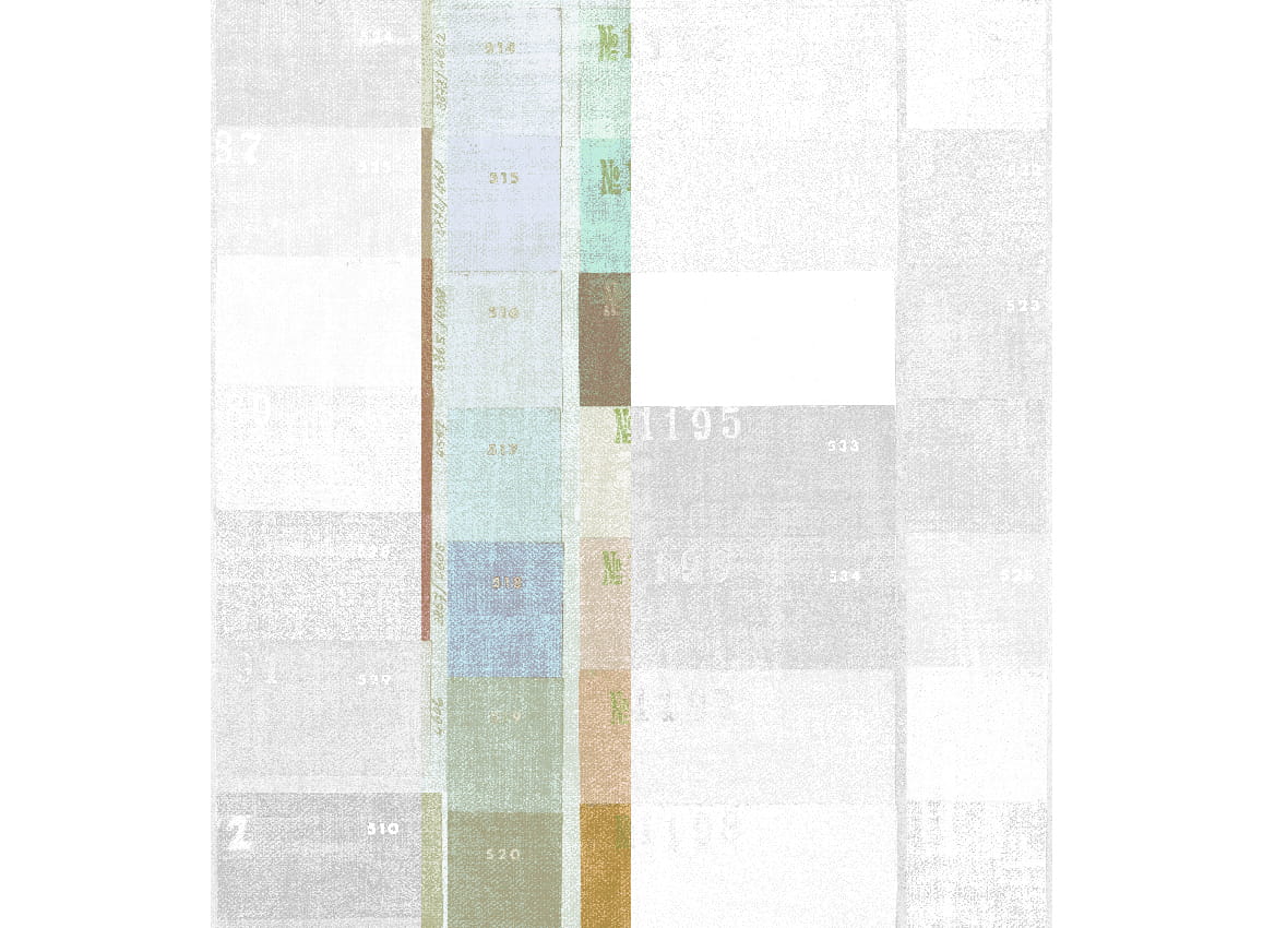 Wandbild Festival - Pastel Panel 2