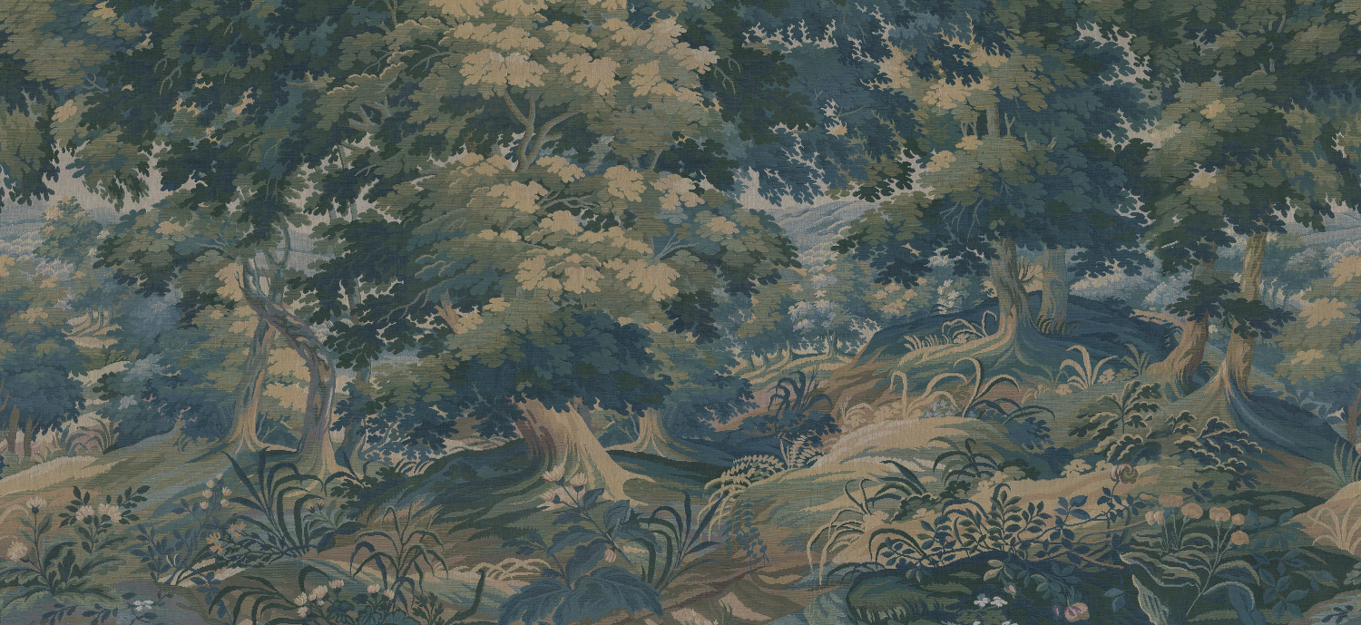 Wandbild Tapestry Landscape - 9665W