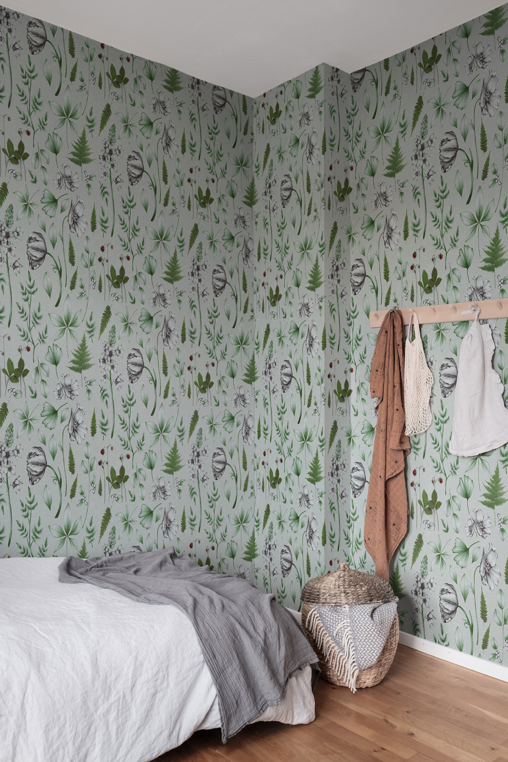 Wandbild Botanical - green