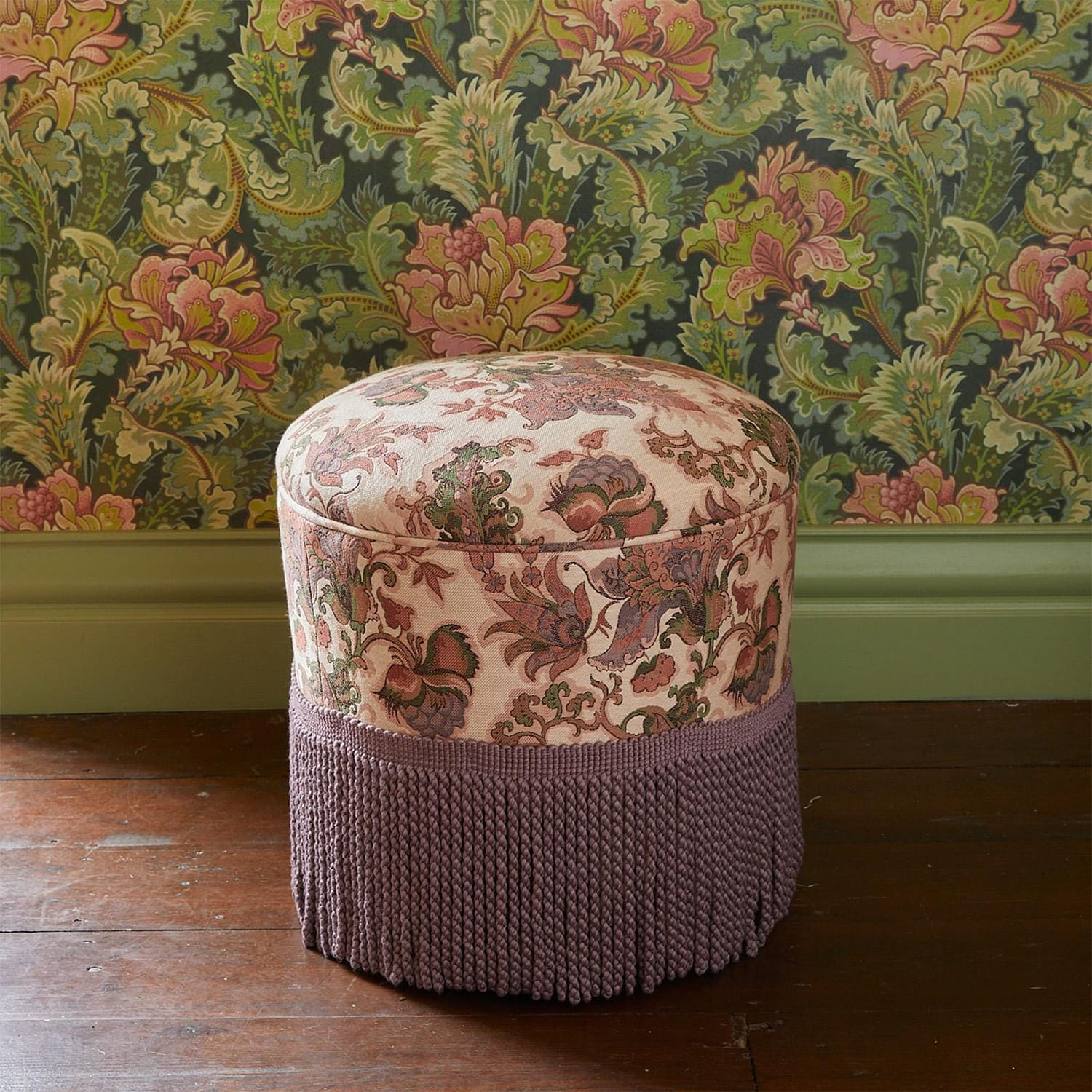 Tissu Persephone - Jacquard - Tourmaline