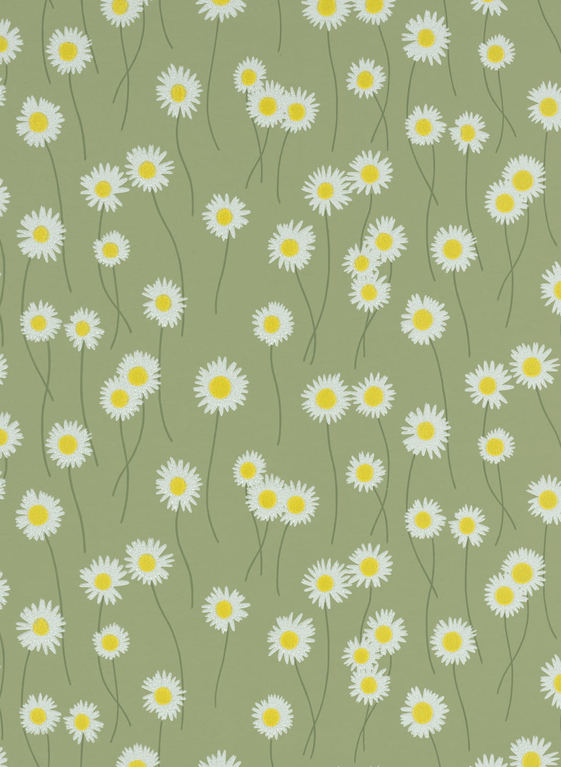 Tapete Moon Daisies - Garden