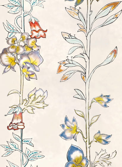 Tapete Milly la Foret - Herbier