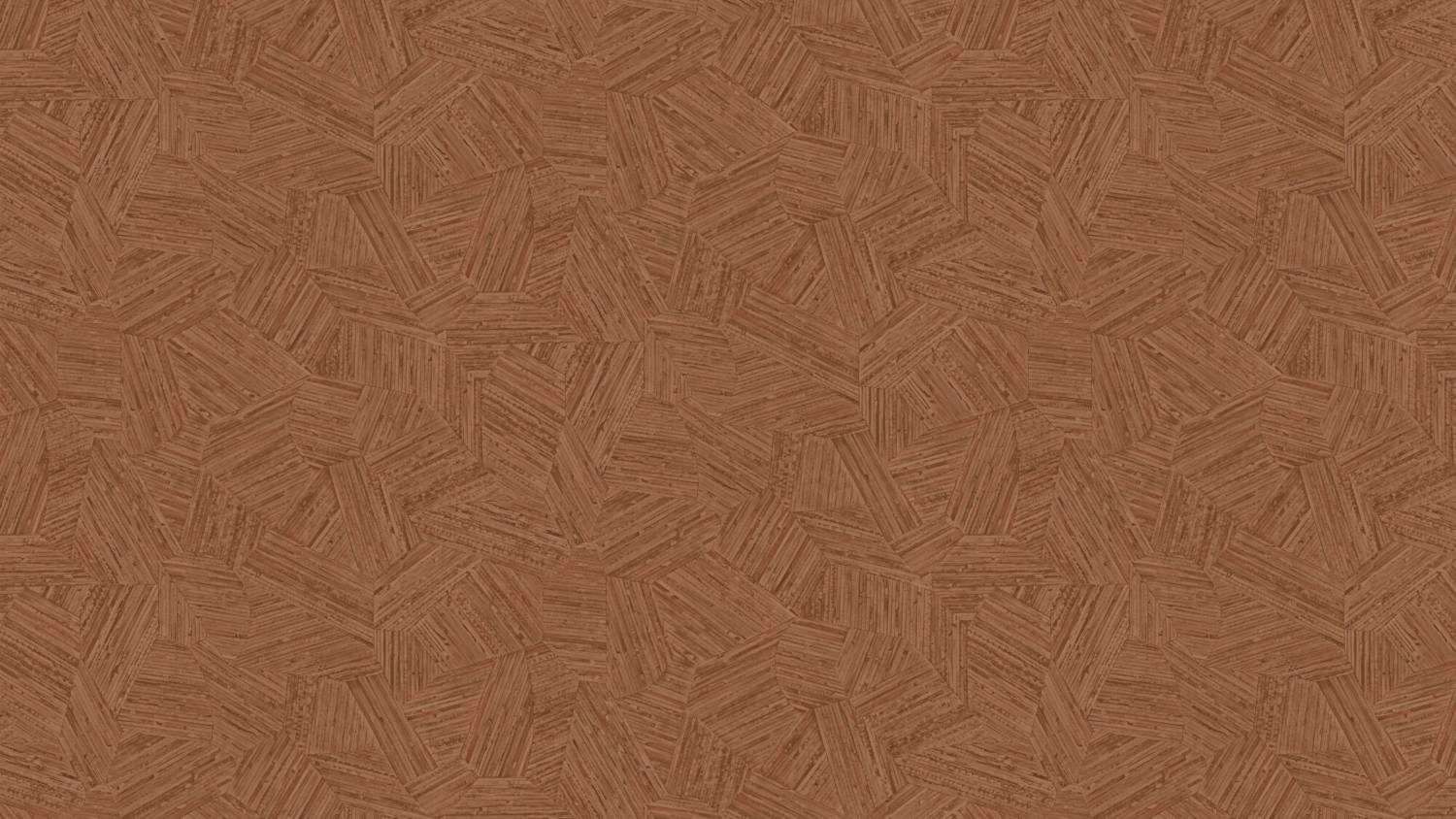 Tapete Mauna - Mahogany Red