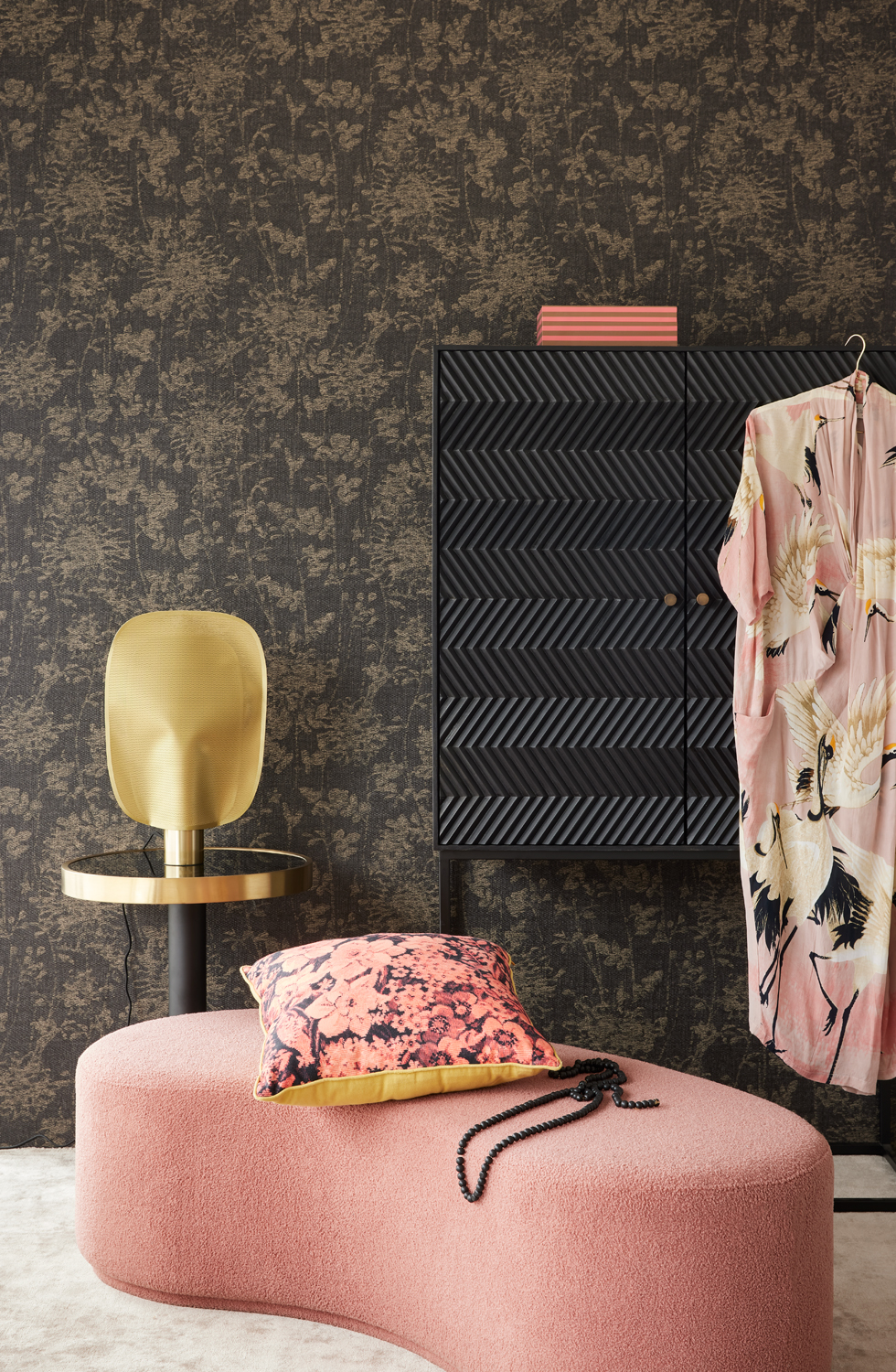 Tapete Textured Blossom - 333424