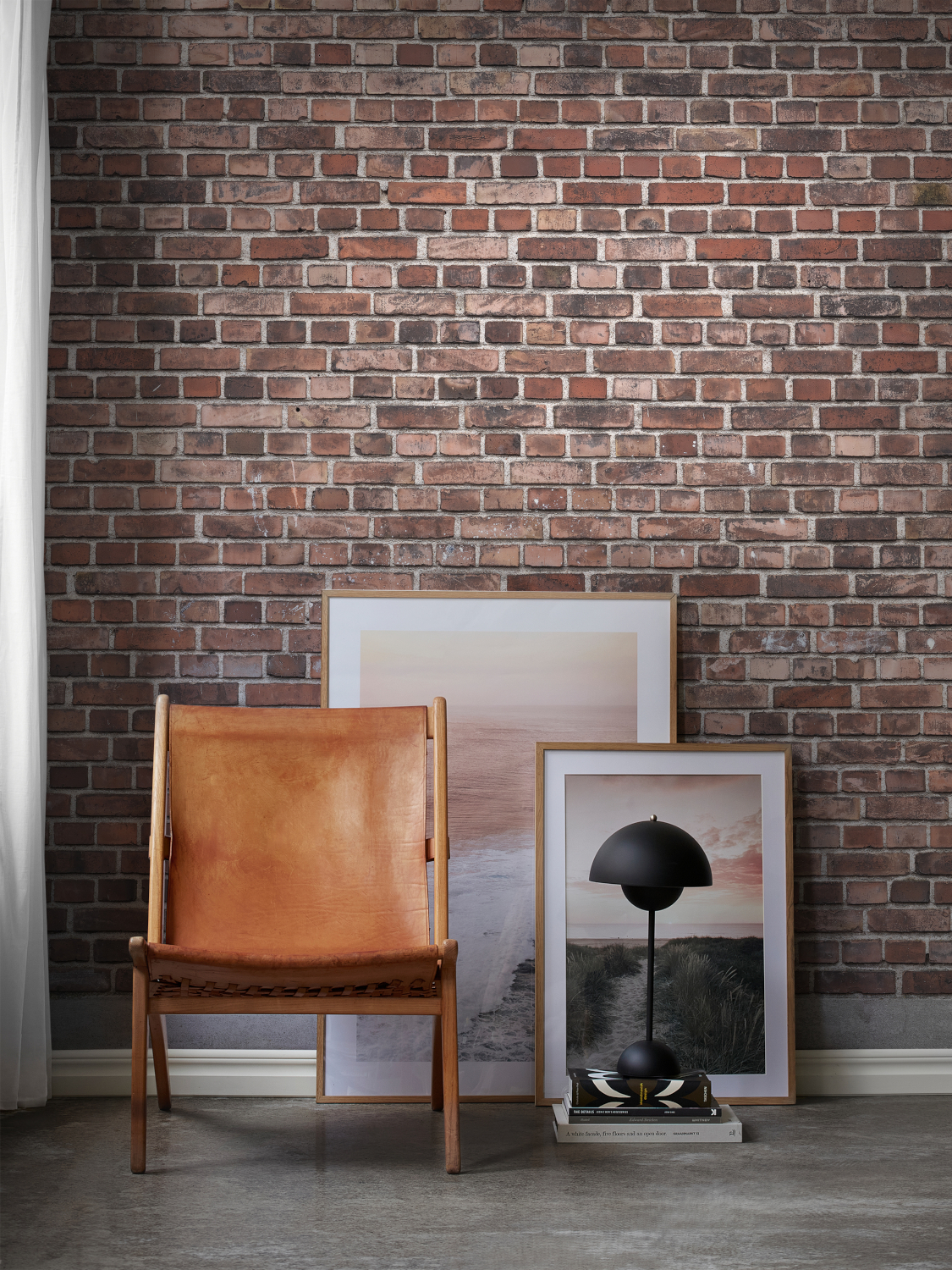 Wandbild Brick Wall - 9410W