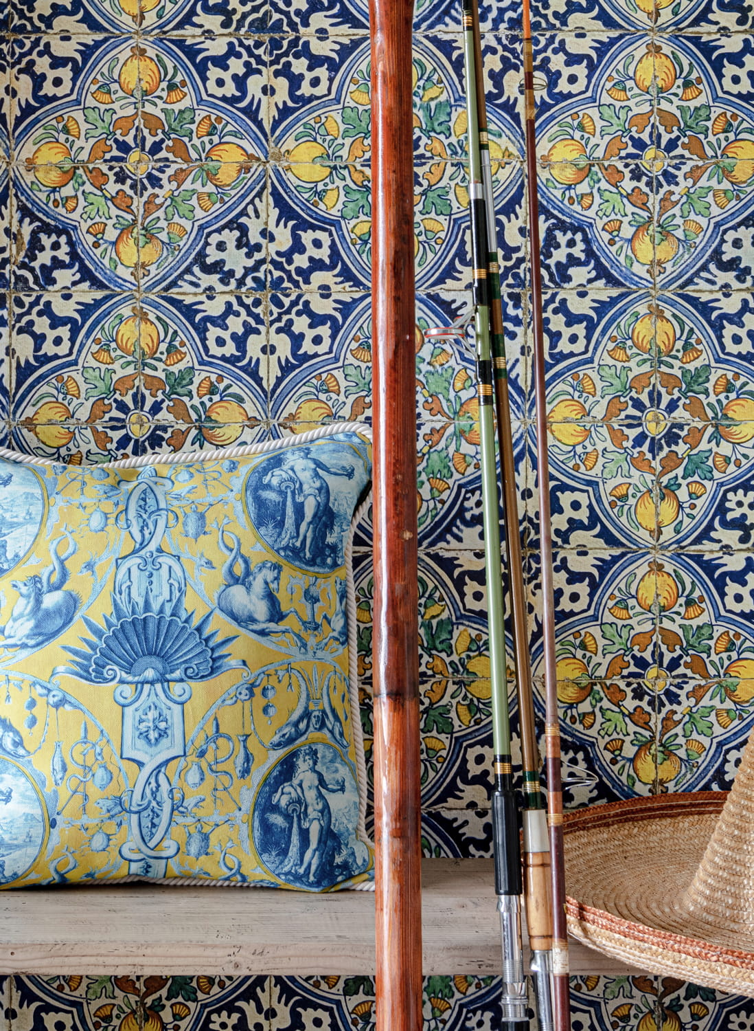 Tapete Sardegna Tiles
