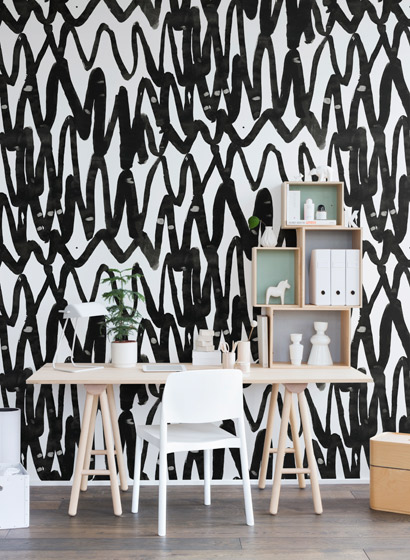 Mural Pulse of Passion