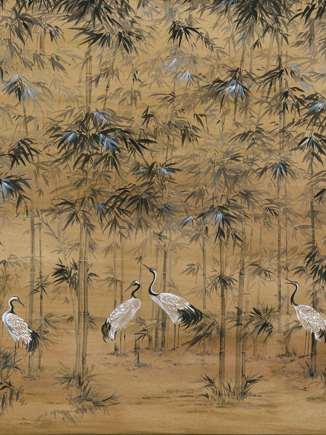 Wandbild Garzas - Clow