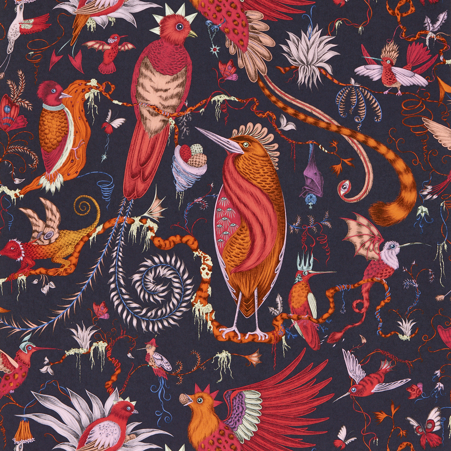 Tapete Quetzal - Violet