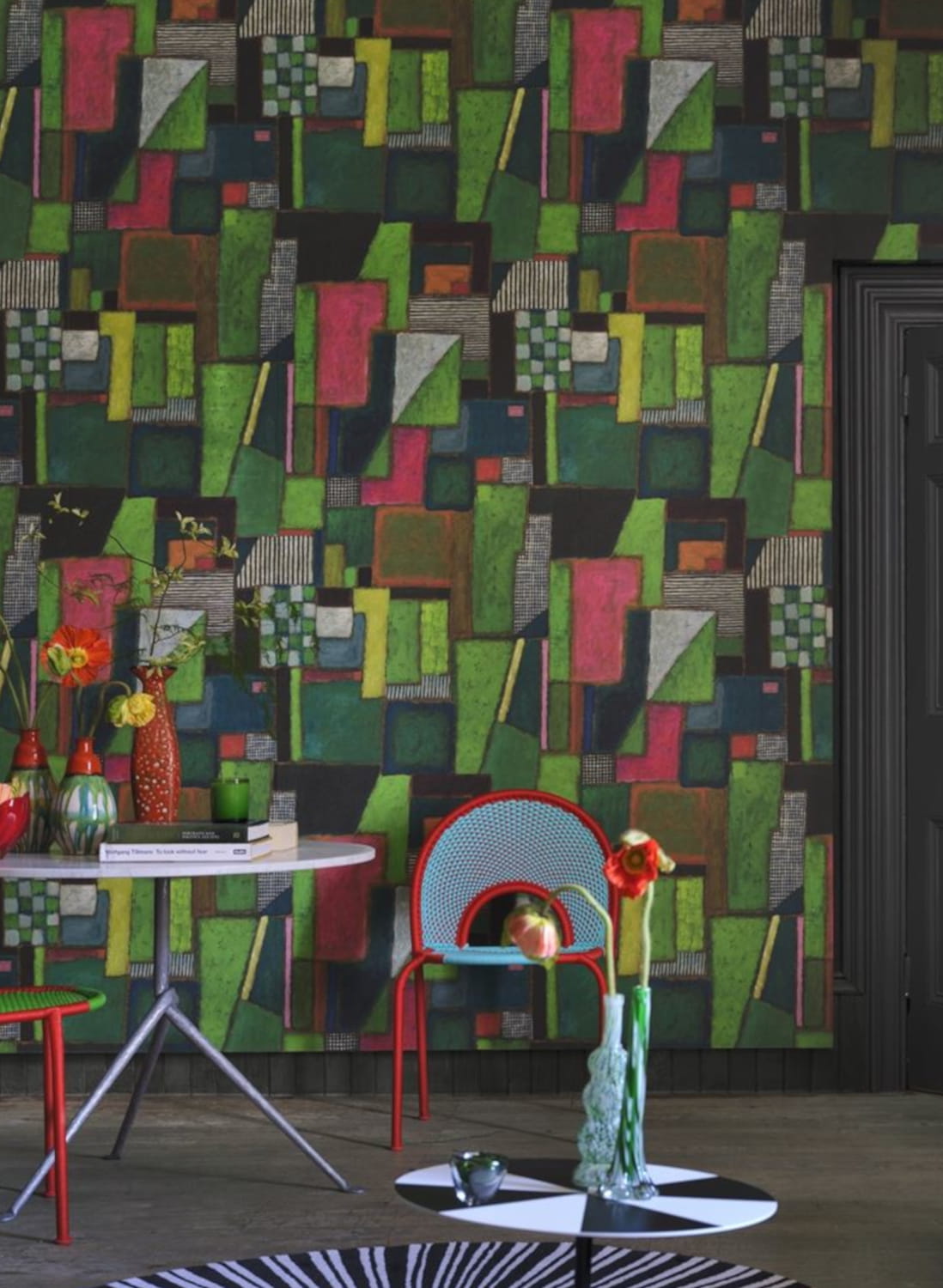 Tapete Raku Patchwork