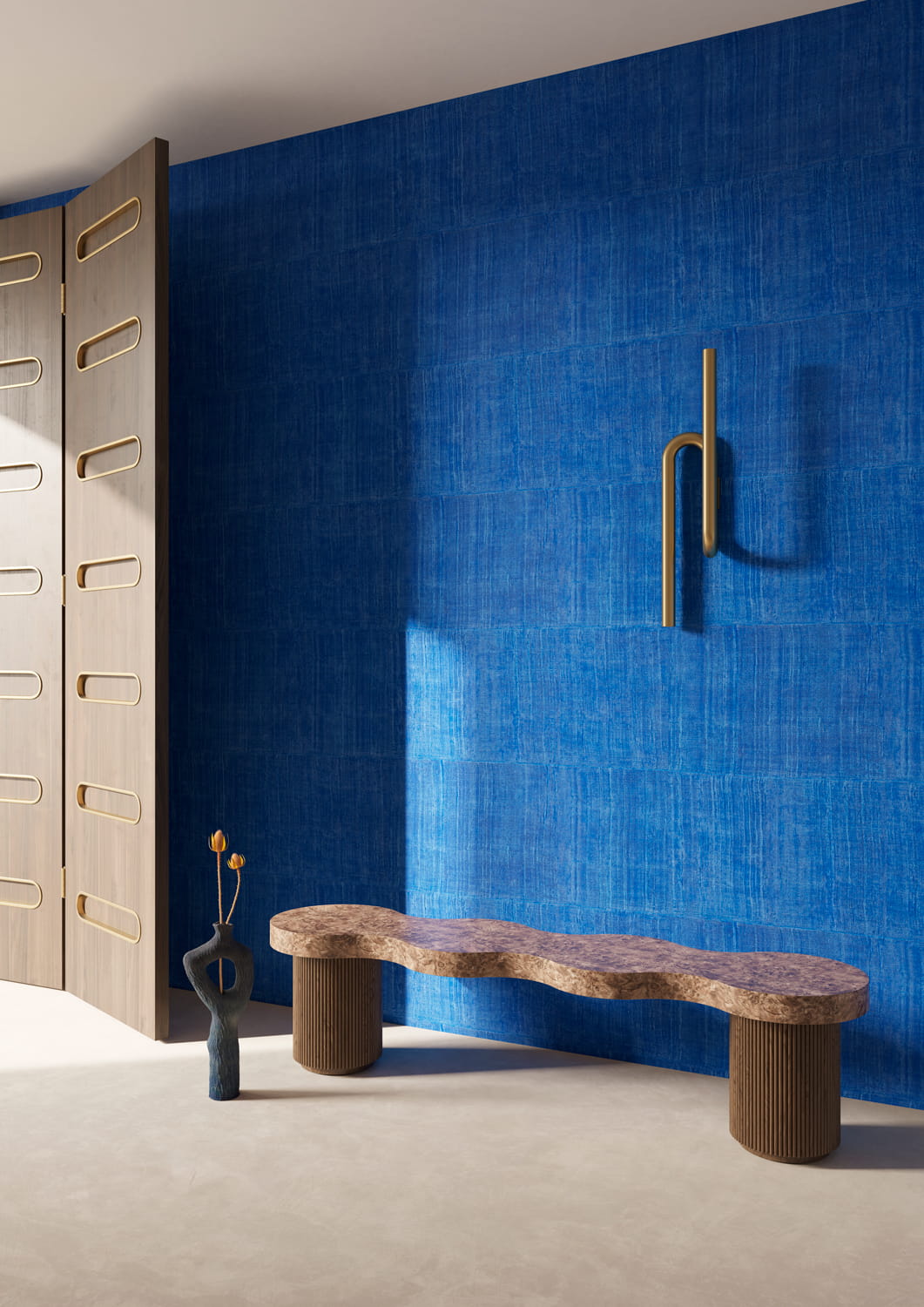 Tapete Katan Silk - Cobalt