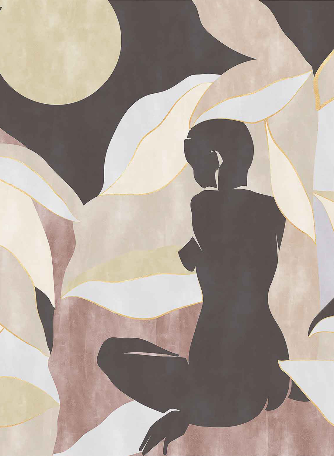 Wandbild Bahir Dar - Choco