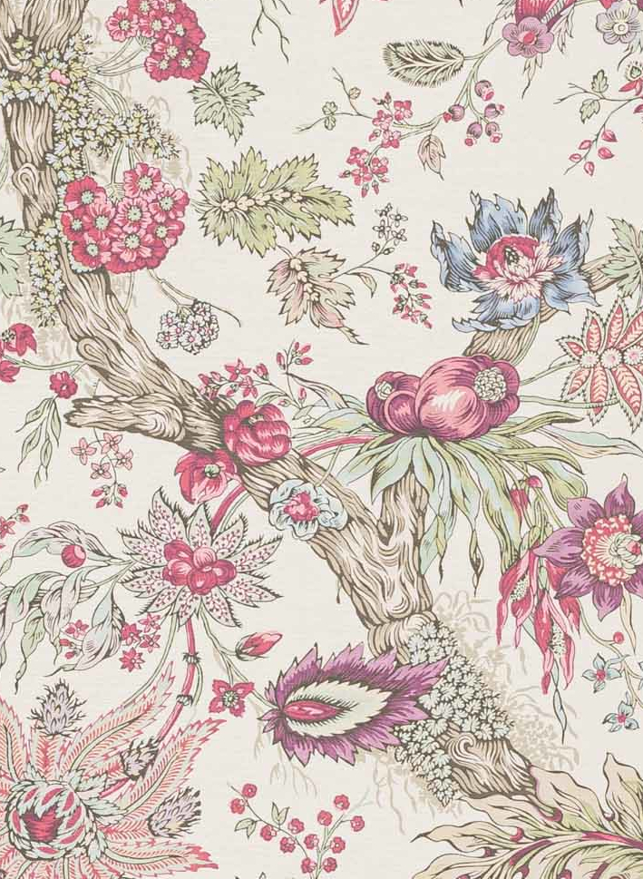 Tapete Adelaide - Cerise
