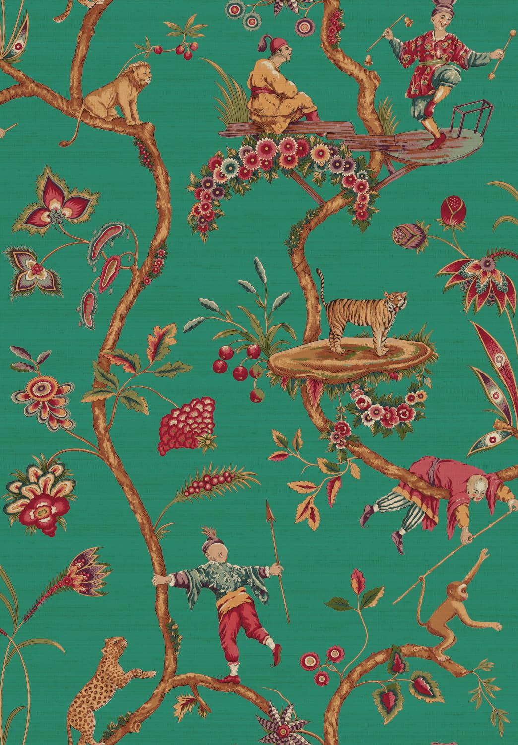 Tapete Chinoise Exotique Silk - 26029