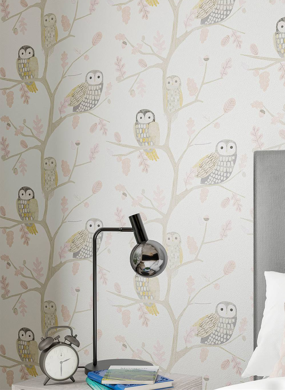 Tapete Little Owls