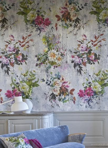 Wandbild Aubriet