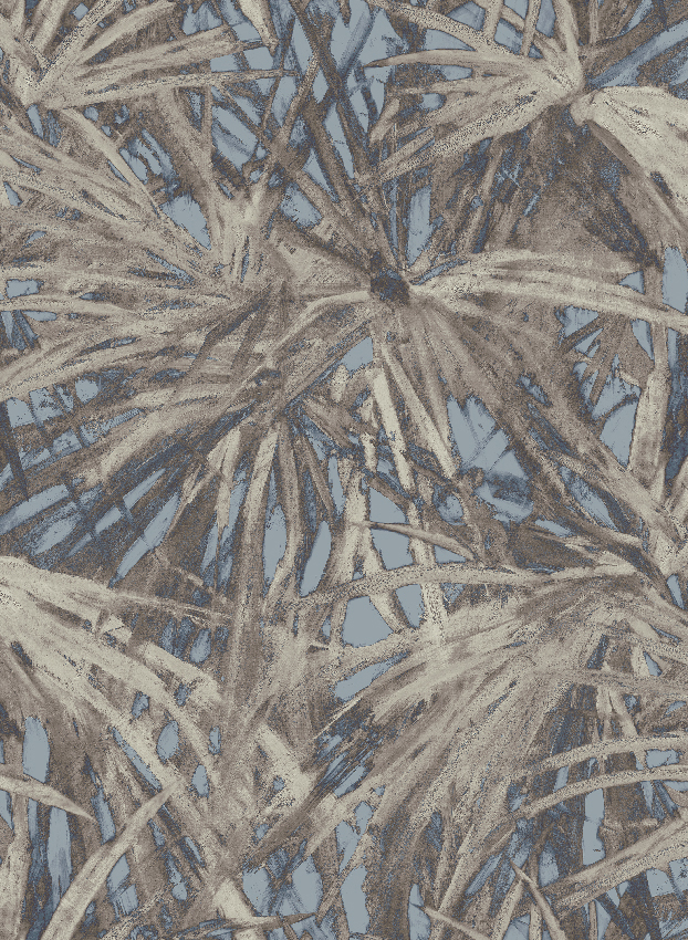Wandbild Matira - Brown Panel 2