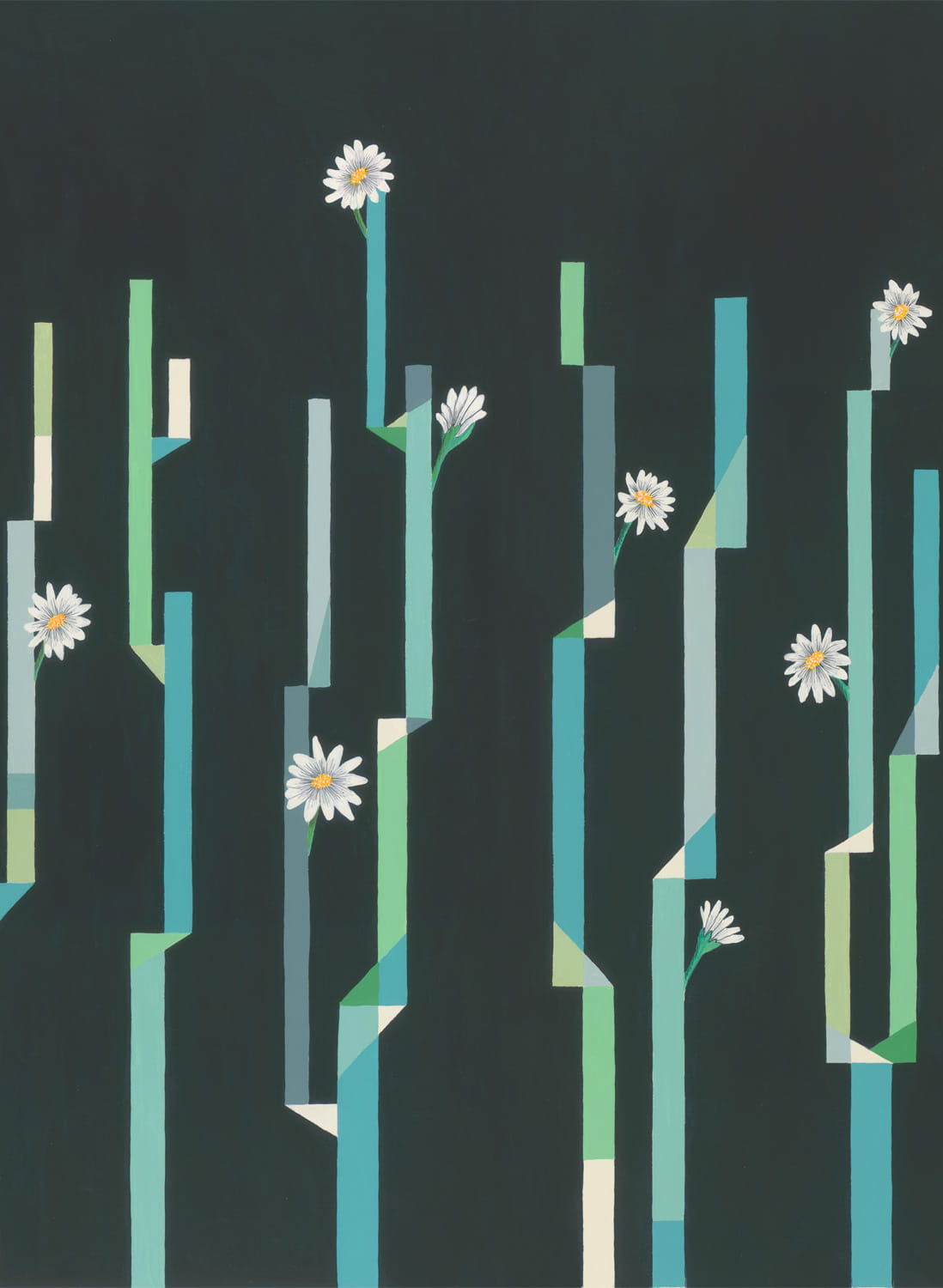 Wandbild Flor De Cactus - 8000055N
