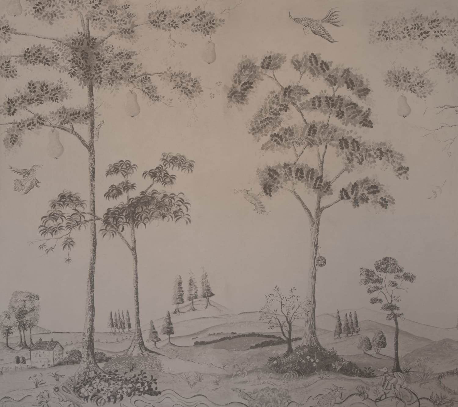 Wandbild Mythical Land - Peat