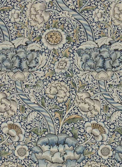 Tapete Wandle - Blue/ Stone