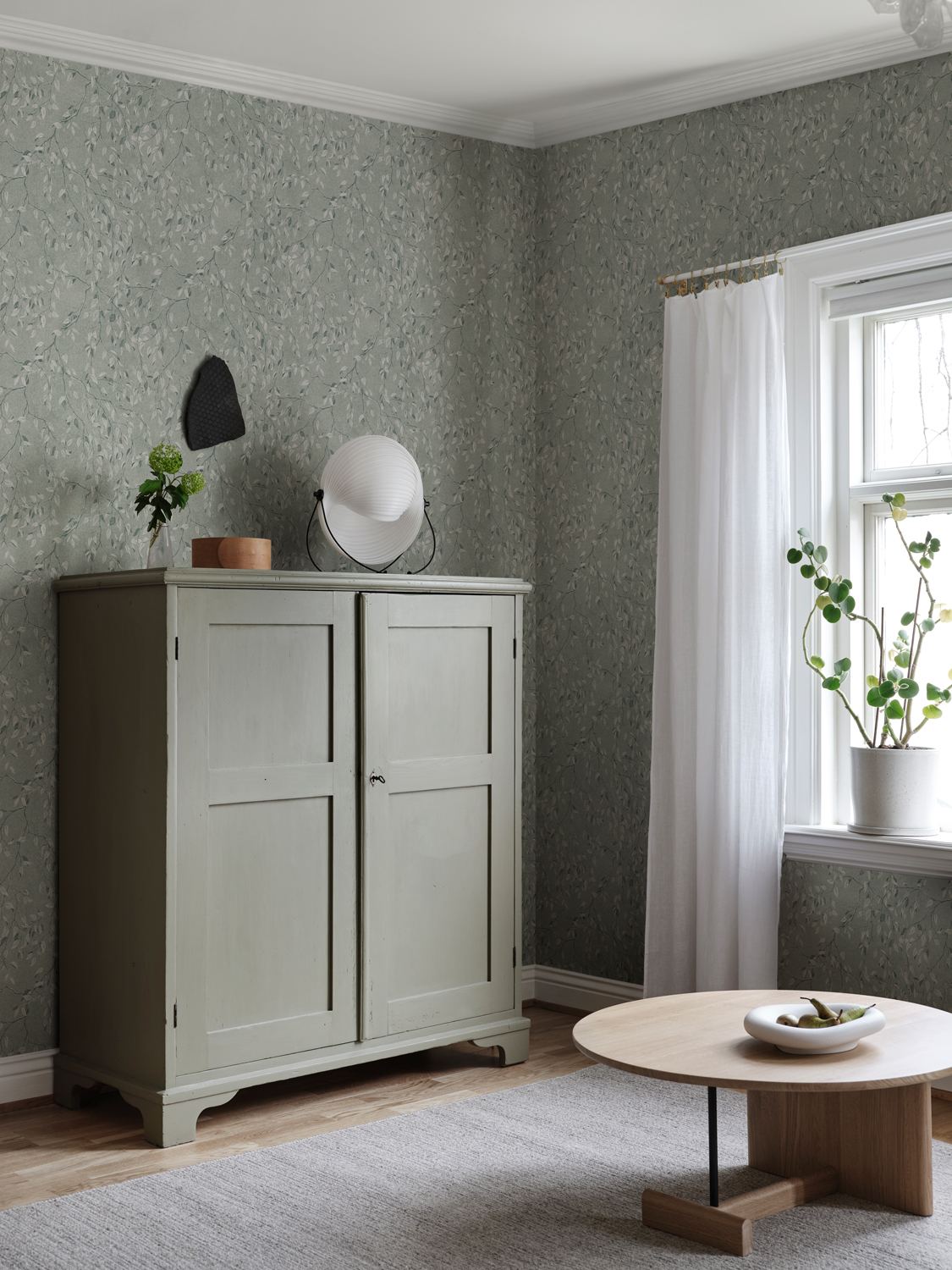 Tapete Lise - Forest Green